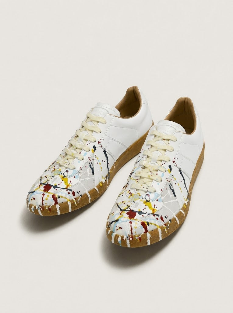 SAVOIR PAINT SNEAKER