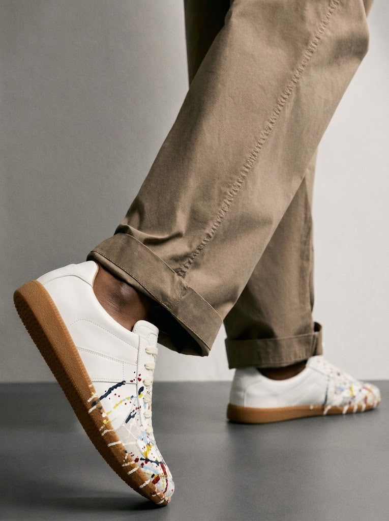 SAVOIR PAINT SNEAKER